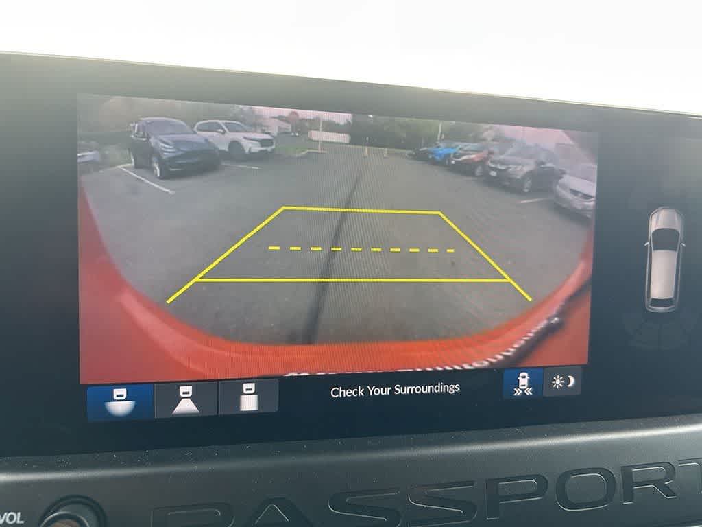 2026 Honda Passport TrailSport Blackout