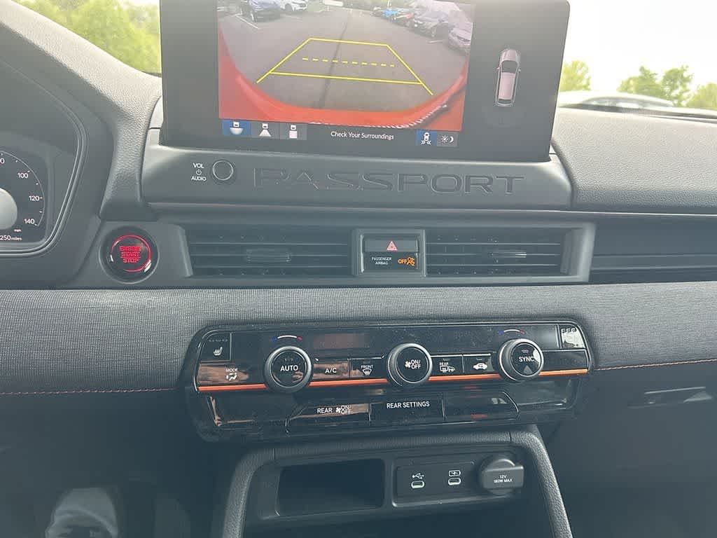 2026 Honda Passport TrailSport Blackout