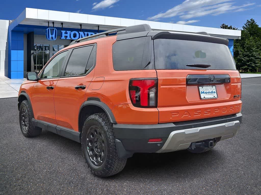 2026 Honda Passport TrailSport Blackout