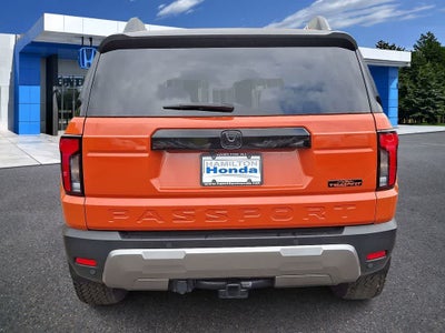 2026 Honda Passport TrailSport Blackout