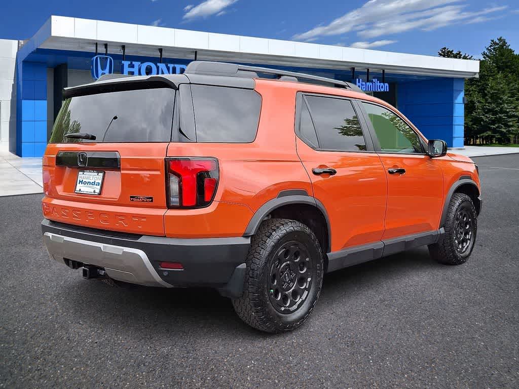 2026 Honda Passport TrailSport Blackout