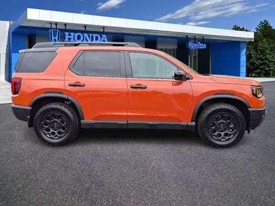 2026 Honda Passport TrailSport Blackout
