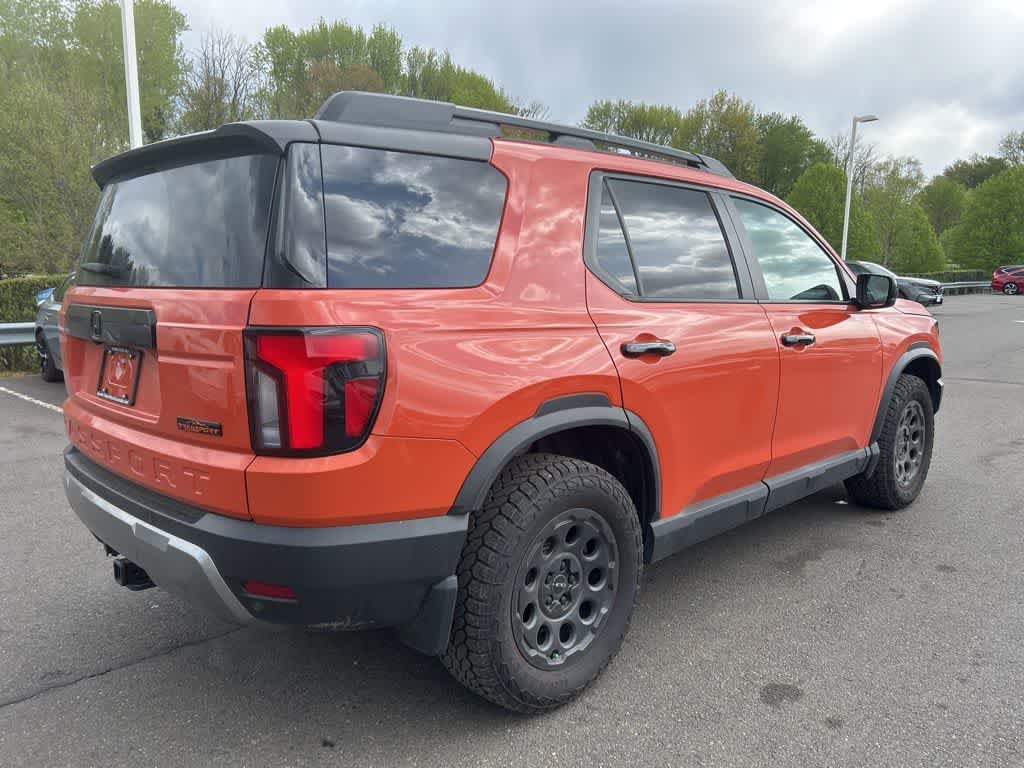 2026 Honda Passport TrailSport Blackout
