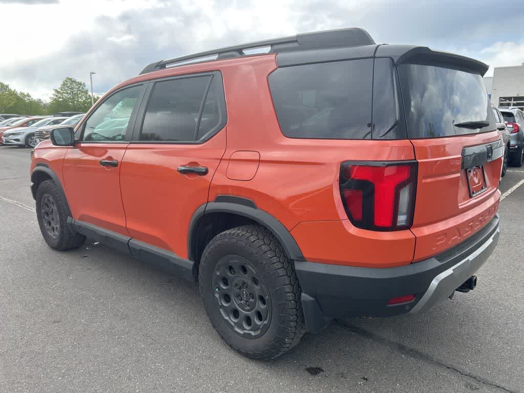 2026 Honda Passport TrailSport Blackout