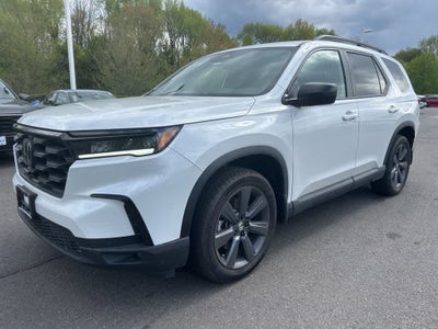2025 Honda Pilot Sport