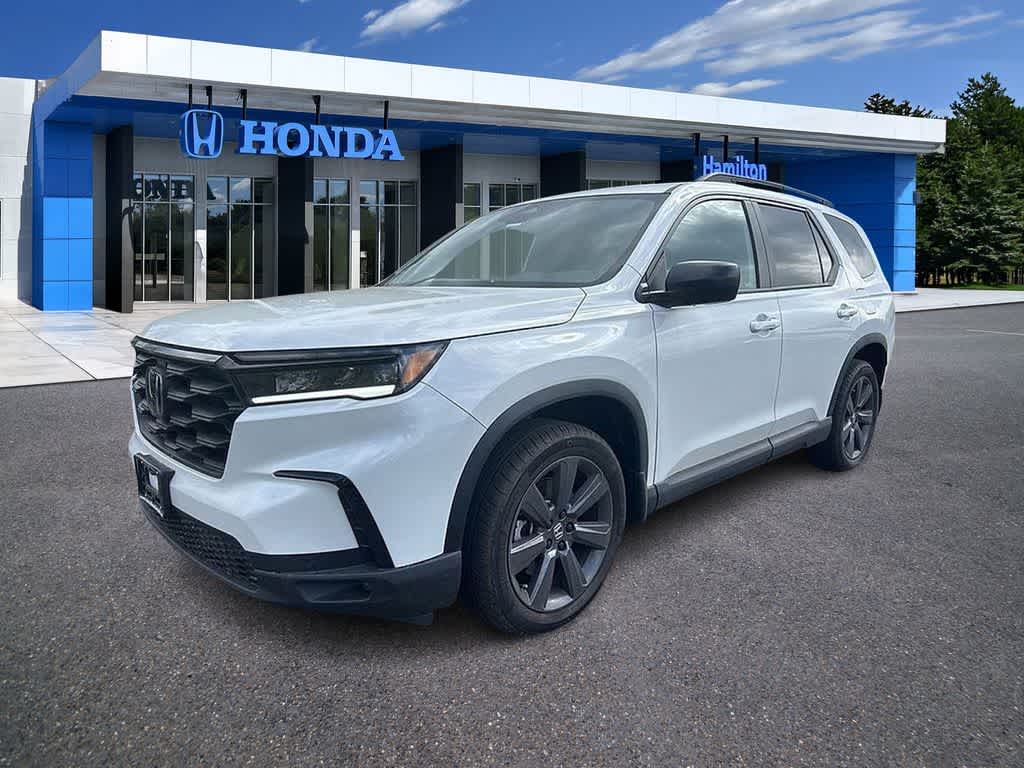 2025 Honda Pilot Sport