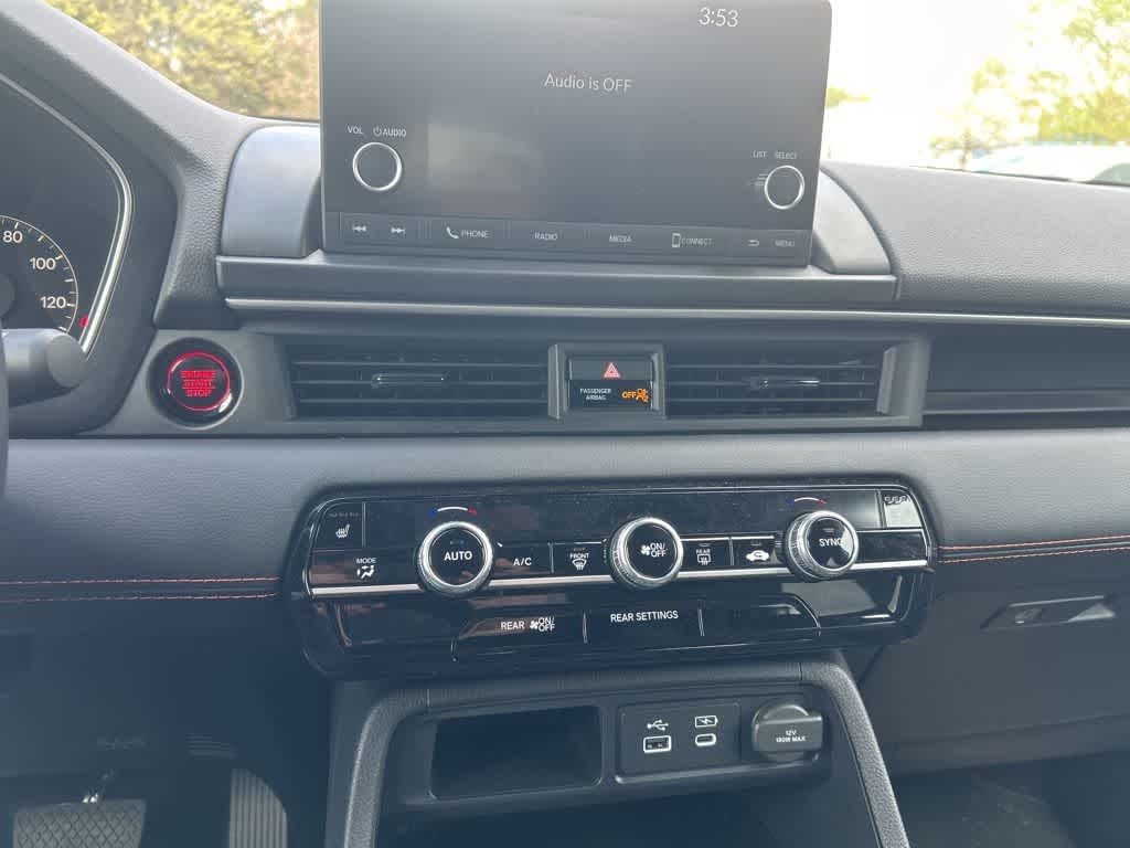 2025 Honda Pilot Sport