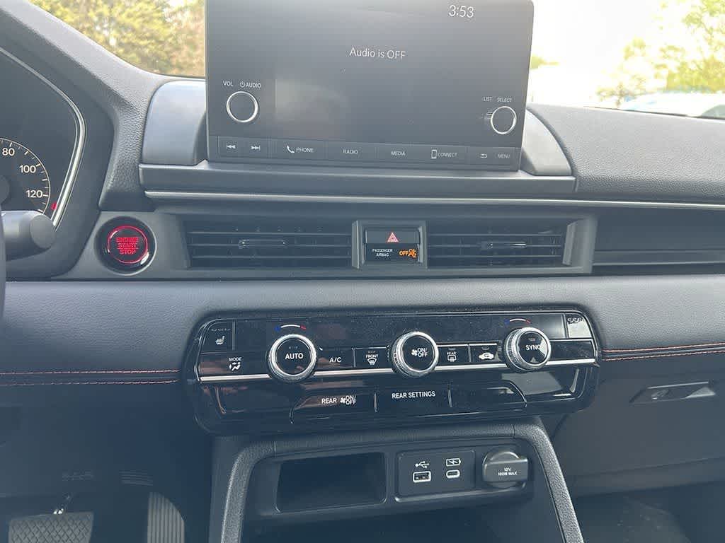 2025 Honda Pilot Sport