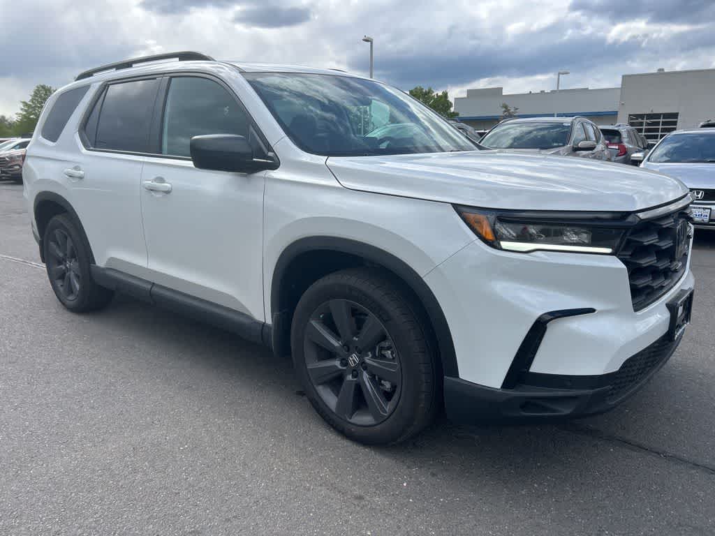 2025 Honda Pilot Sport