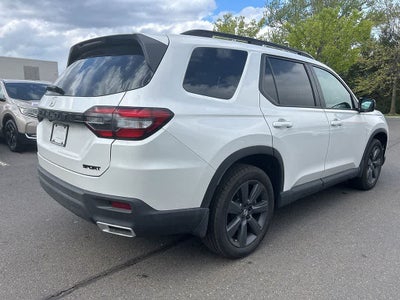 2025 Honda Pilot Sport