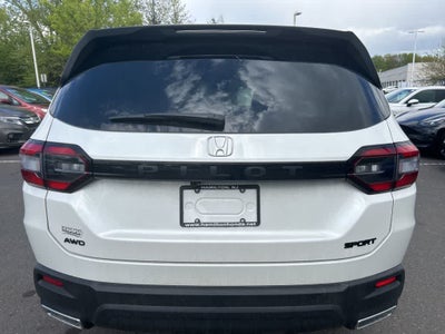 2025 Honda Pilot Sport