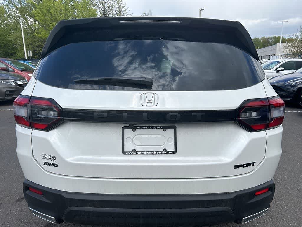 2025 Honda Pilot Sport