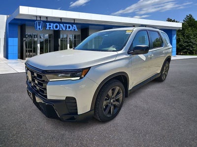 2026 Honda Pilot Sport