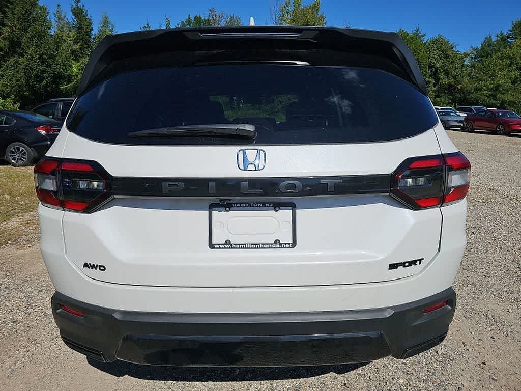 2026 Honda Pilot Sport