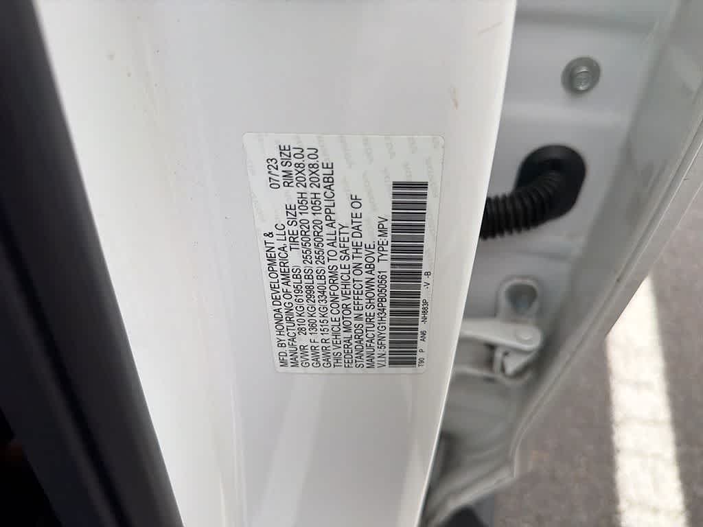 2023 Honda Pilot Sport