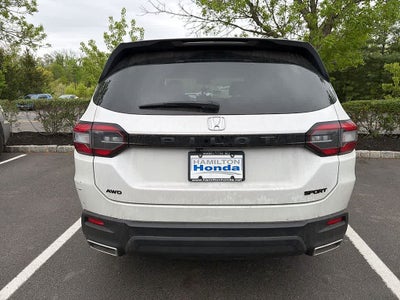 2023 Honda Pilot Sport