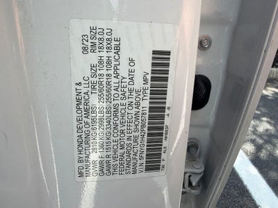 2023 Honda Pilot EX-L 8 Passenger
