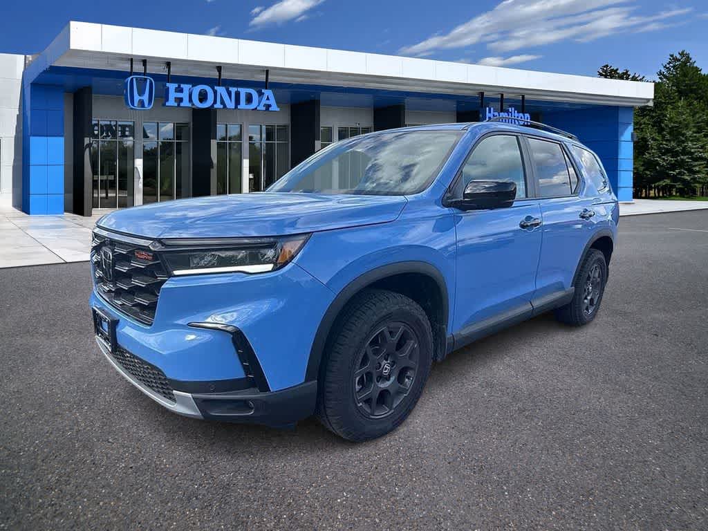 2025 Honda Pilot TrailSport