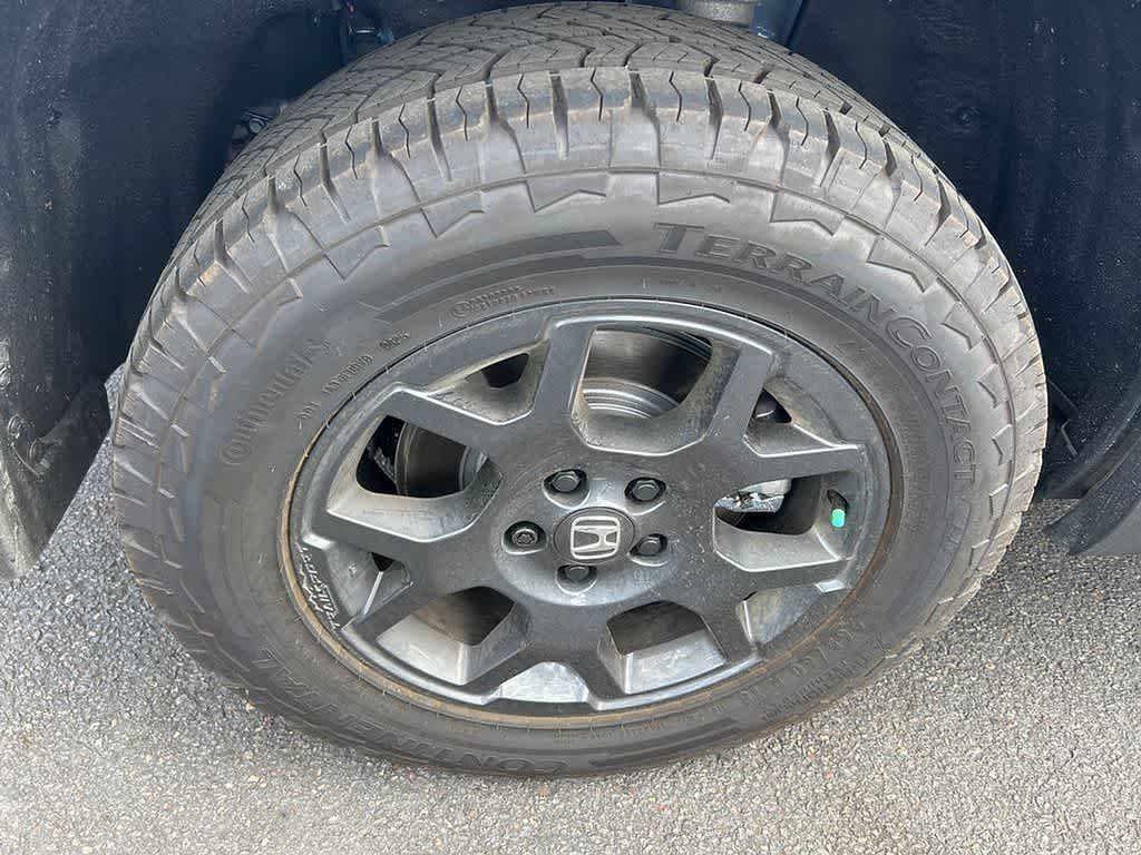 2025 Honda Pilot TrailSport