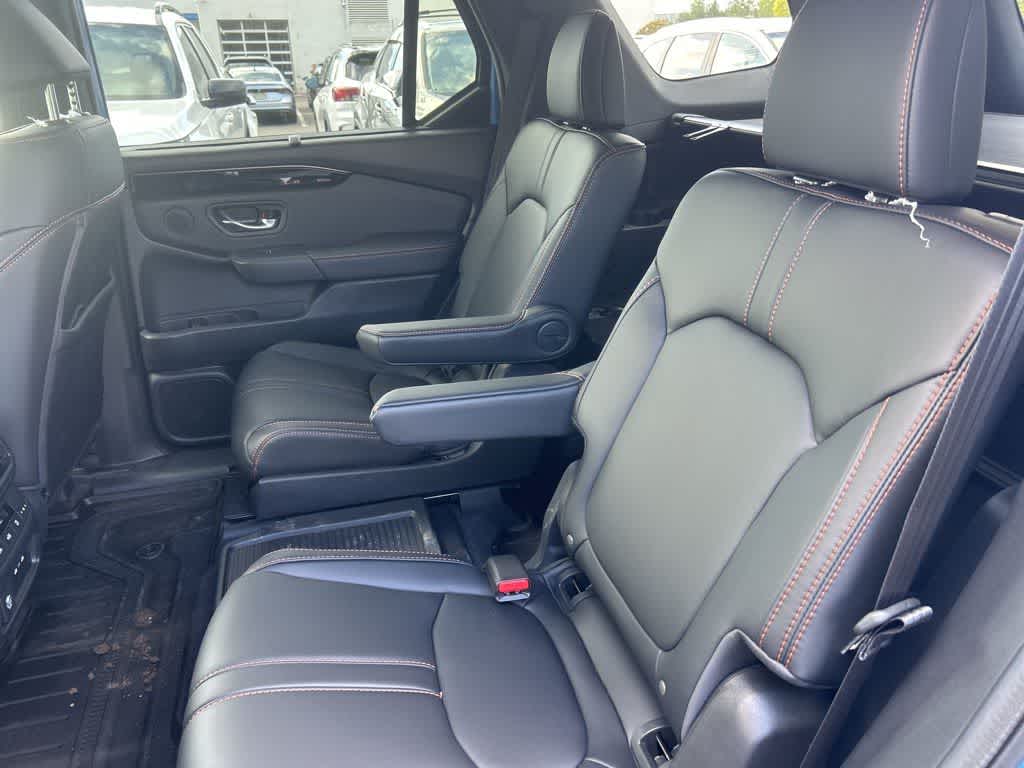 2025 Honda Pilot TrailSport