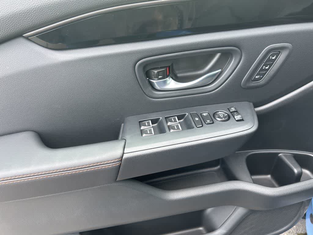 2025 Honda Pilot TrailSport