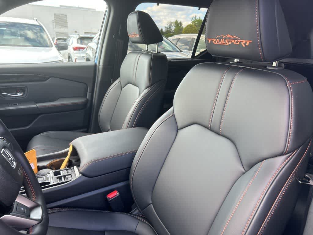 2025 Honda Pilot TrailSport