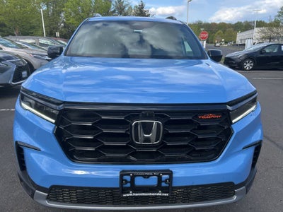 2025 Honda Pilot TrailSport