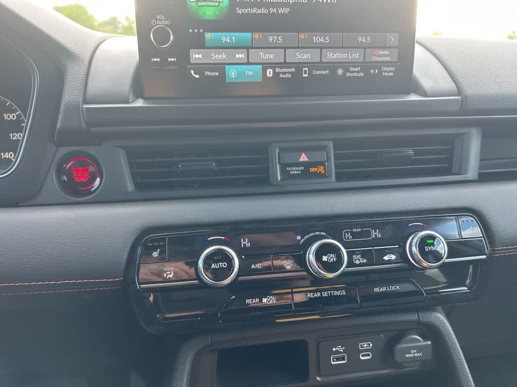 2025 Honda Pilot TrailSport