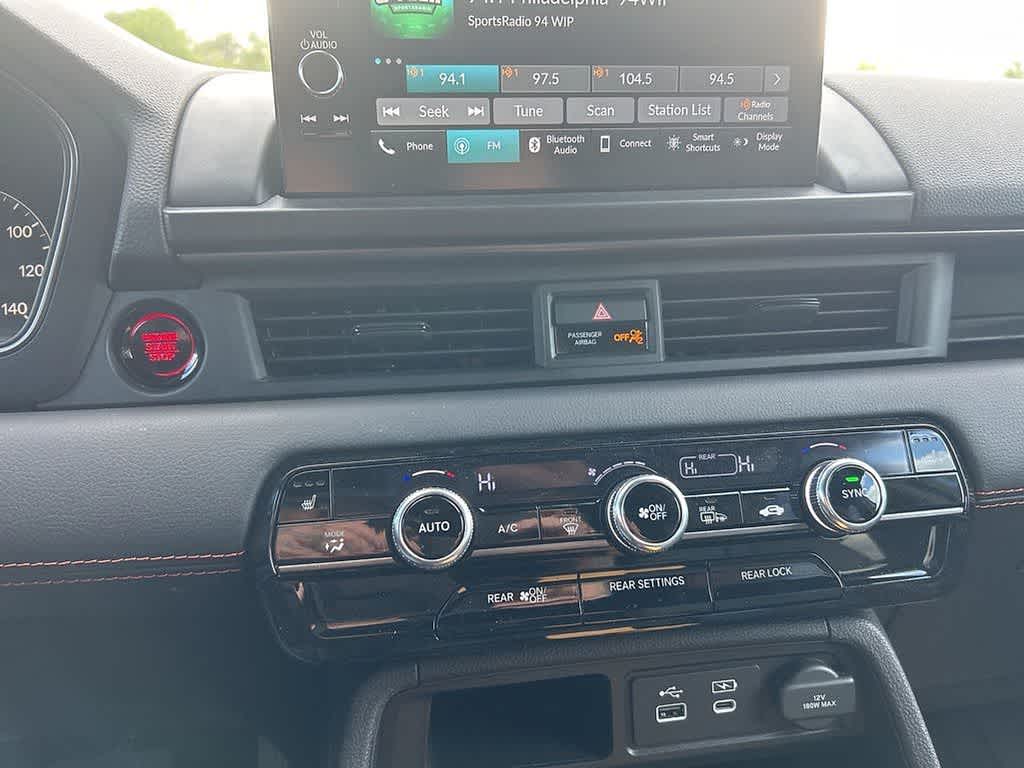 2025 Honda Pilot TrailSport