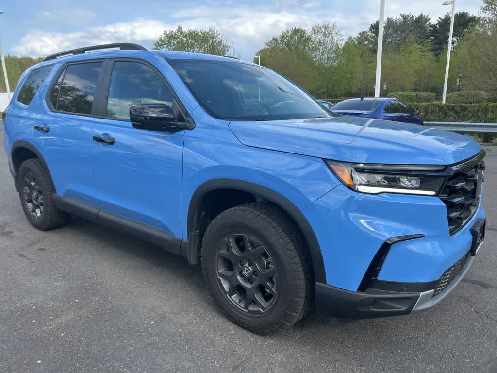 2025 Honda Pilot TrailSport