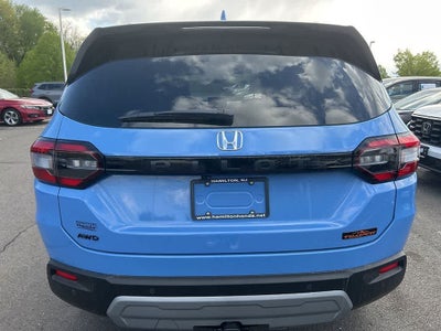 2025 Honda Pilot TrailSport