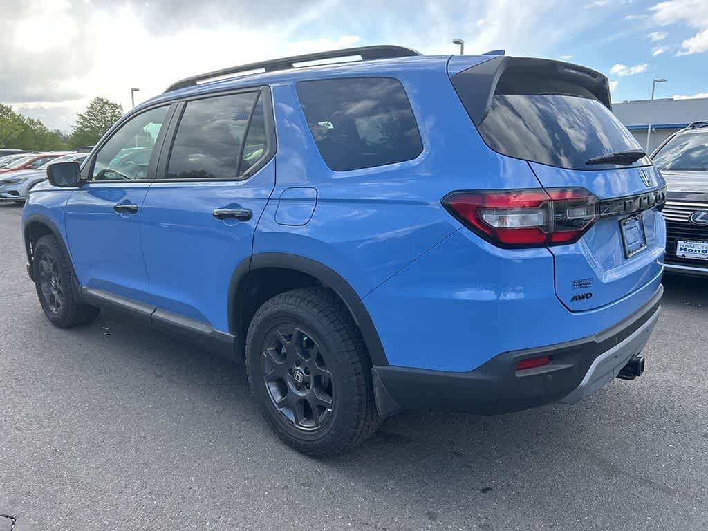 2025 Honda Pilot TrailSport