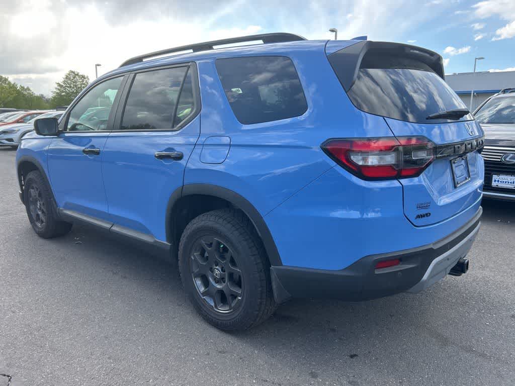 2025 Honda Pilot TrailSport