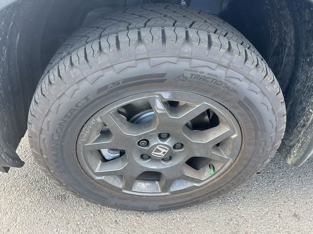 2025 Honda Pilot TrailSport