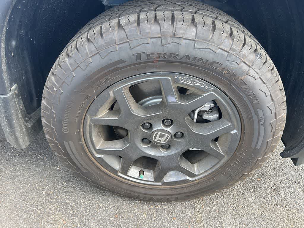 2025 Honda Pilot TrailSport