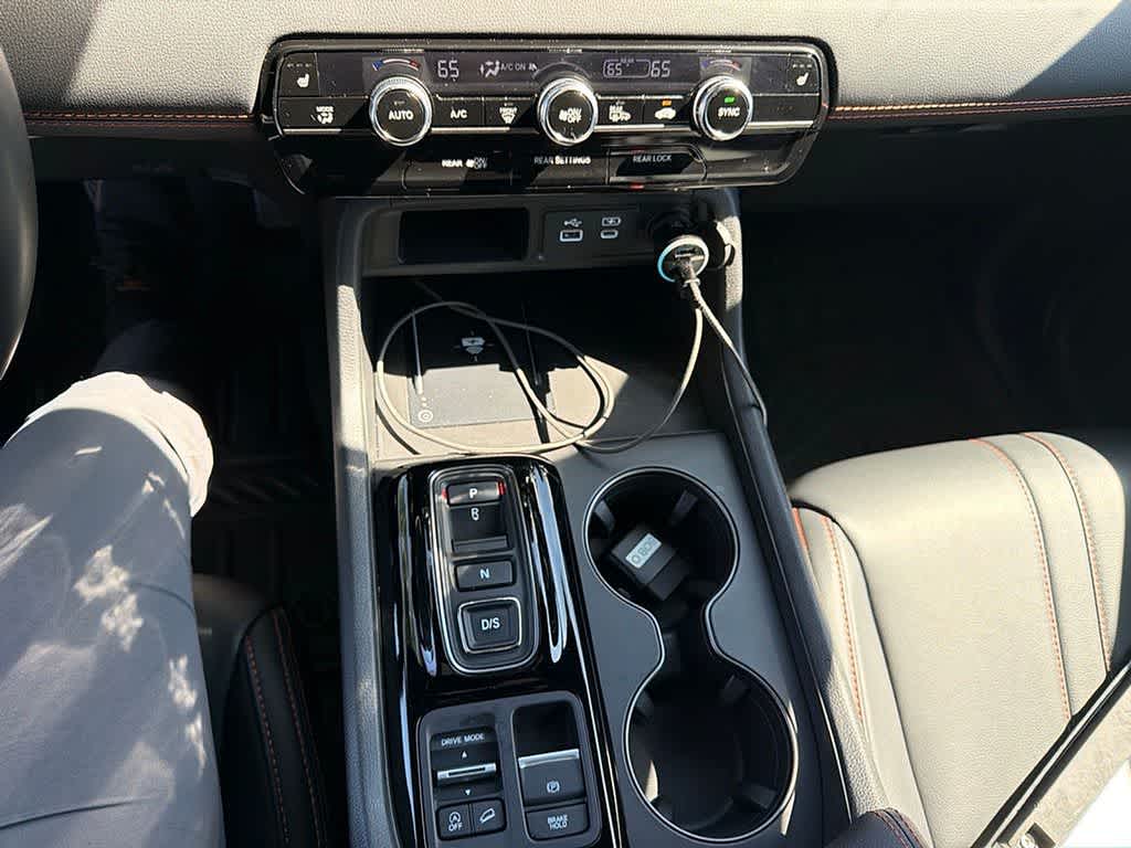 2025 Honda Pilot TrailSport