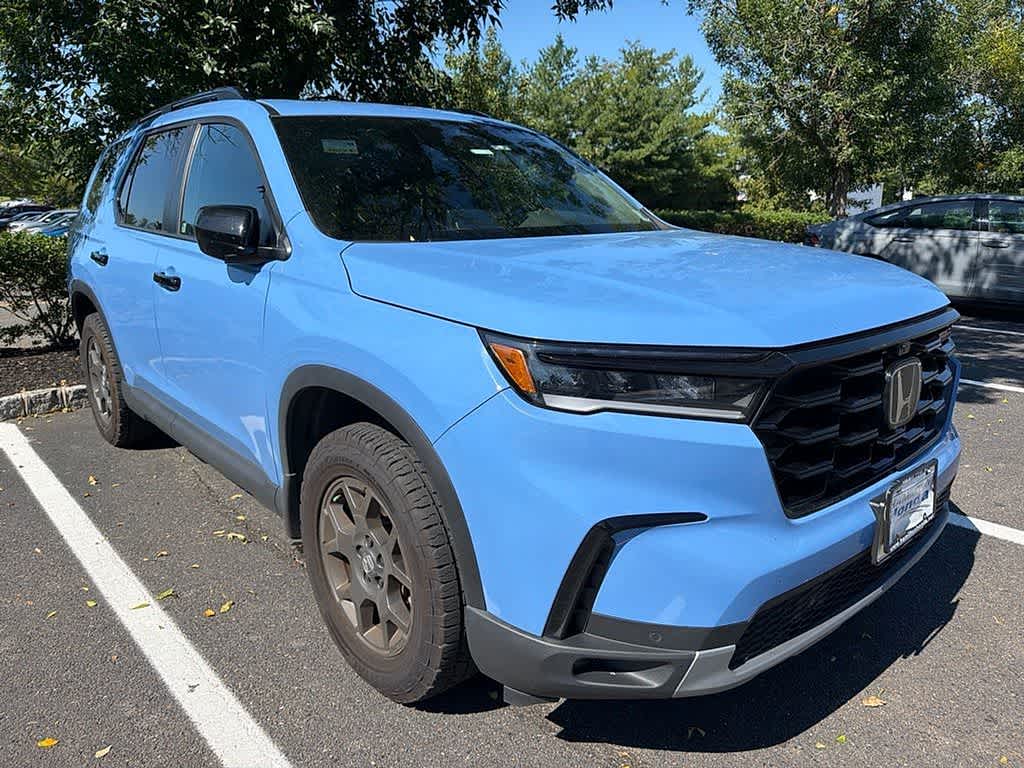 2025 Honda Pilot TrailSport