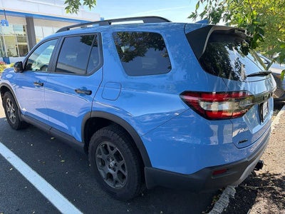2025 Honda Pilot TrailSport