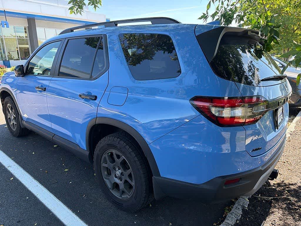 2025 Honda Pilot TrailSport