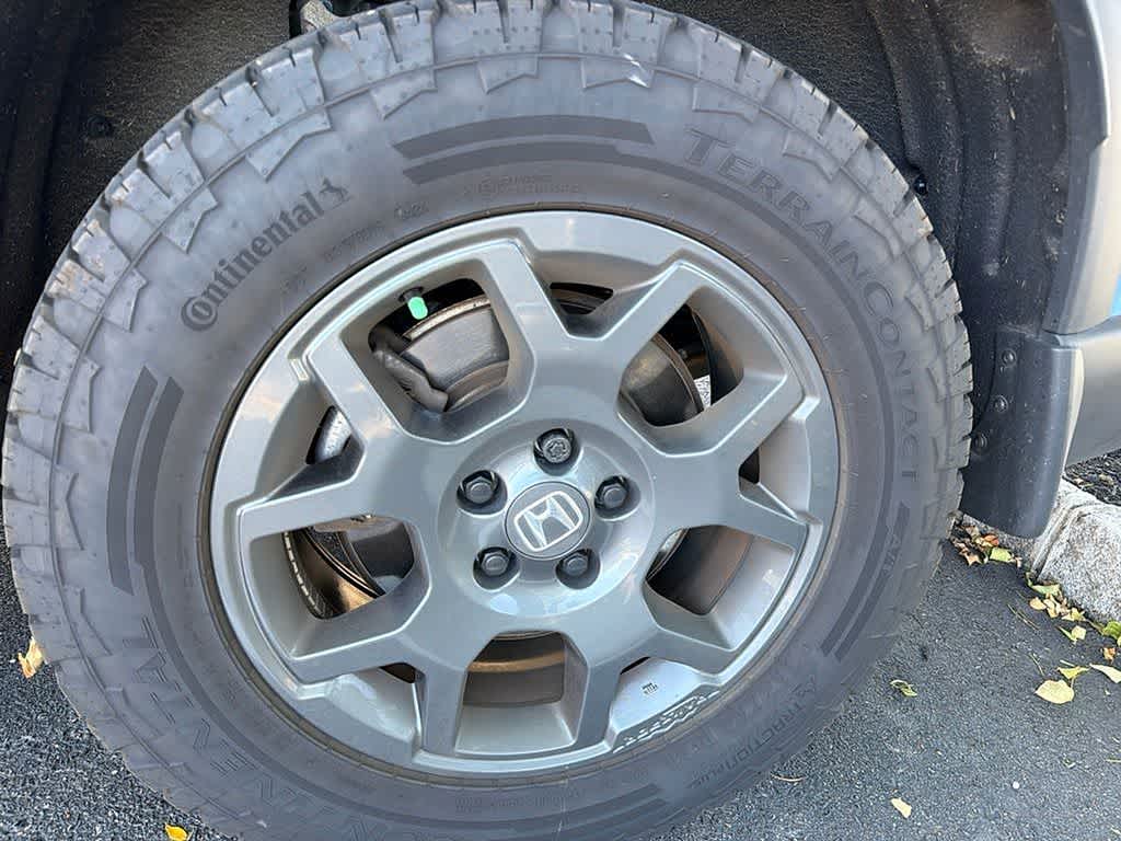 2025 Honda Pilot TrailSport