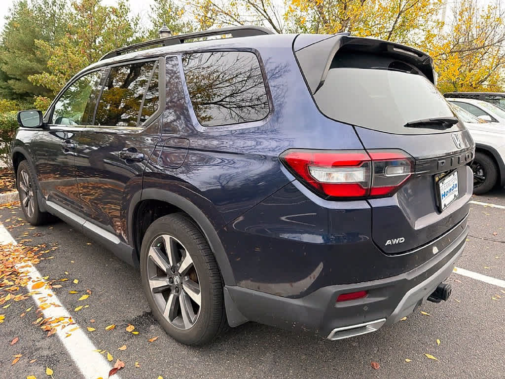 2025 Honda Pilot Touring