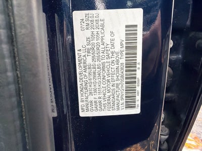 2025 Honda Pilot Touring