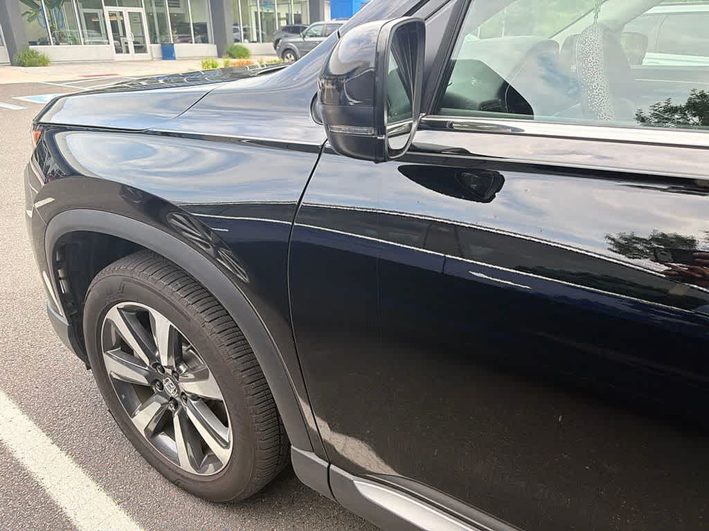 2025 Honda Pilot Touring