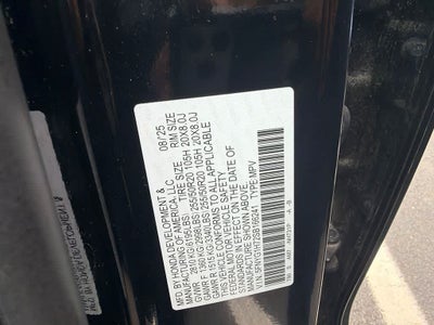 2025 Honda Pilot Touring