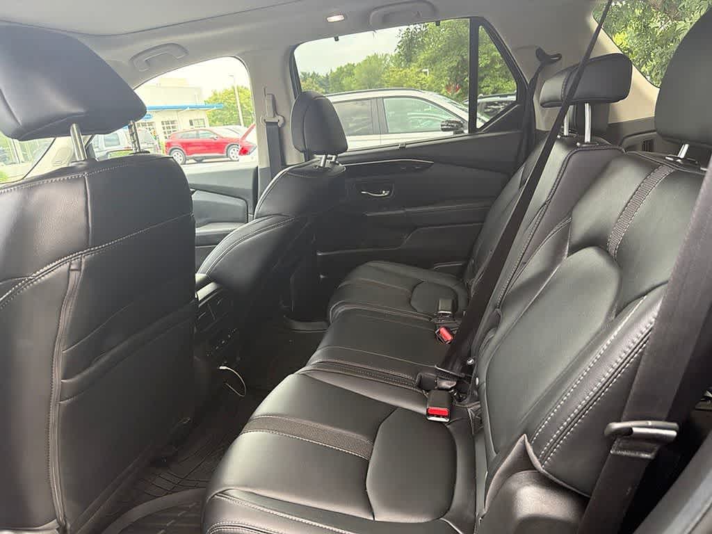 2025 Honda Pilot Touring