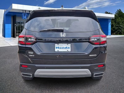 2025 Honda Pilot Touring