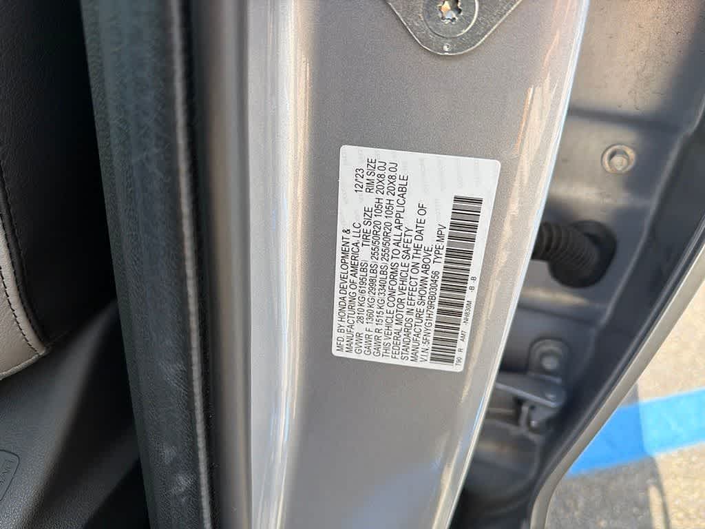 2024 Honda Pilot Touring