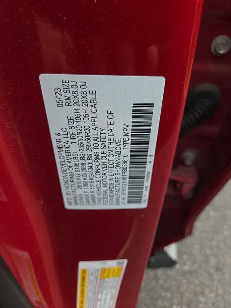 2023 Honda Pilot Elite
