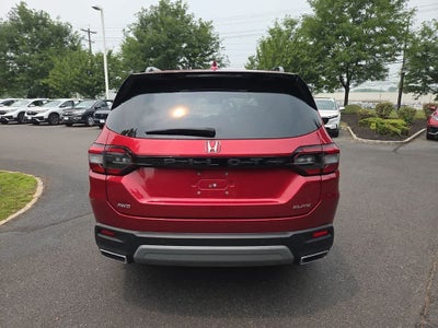 2023 Honda Pilot Elite