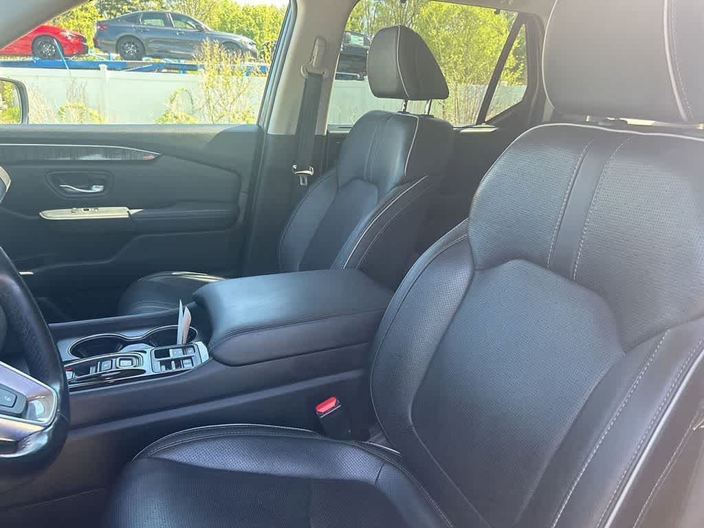 2023 Honda Pilot Elite